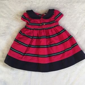 Janie and Jack 2p Baby Girl Dress with underwear